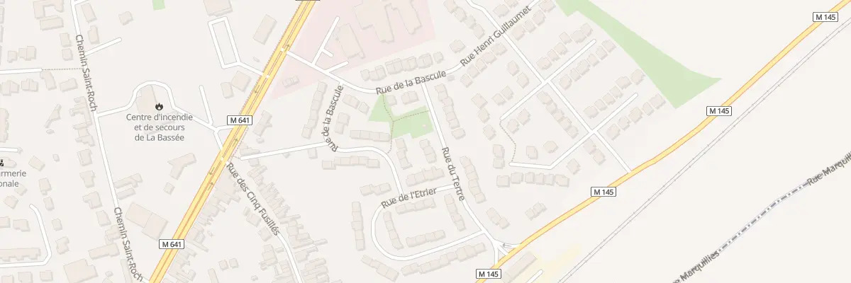 Plan du 13 Rue du Tertre à La Bassée