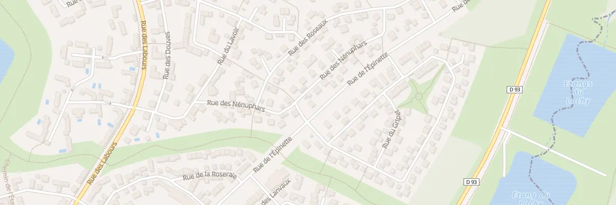 Plan du 27 Rue des Nénuphars à Magny-le-Hongre