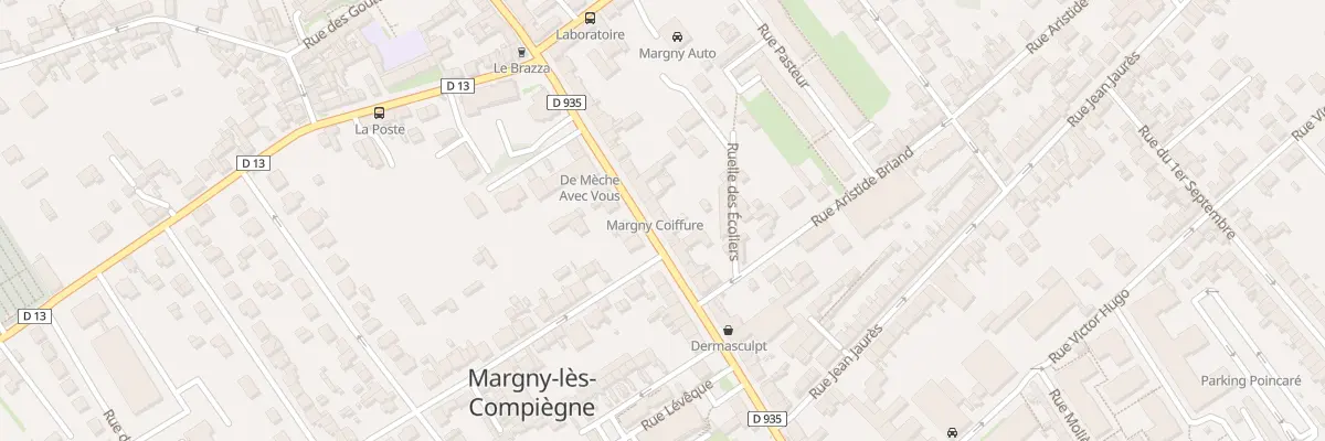 Plan du 288 Av Octave Butin à Margny-lès-Compiègne