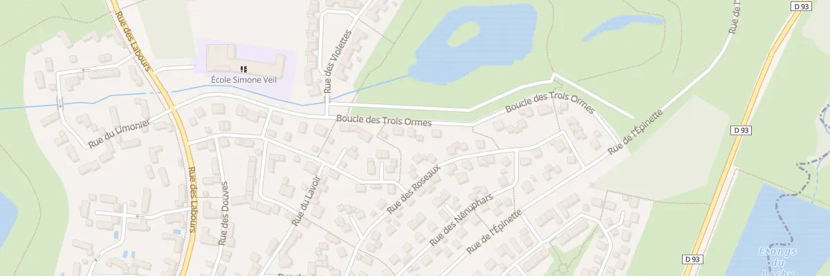 Plan du 179 Rue Boucle des Trois Ormes à Magny-le-Hongre