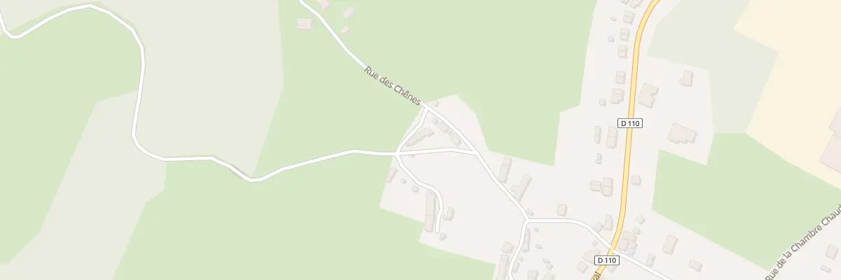 Plan du 70 Rue des Marronniers à Youx