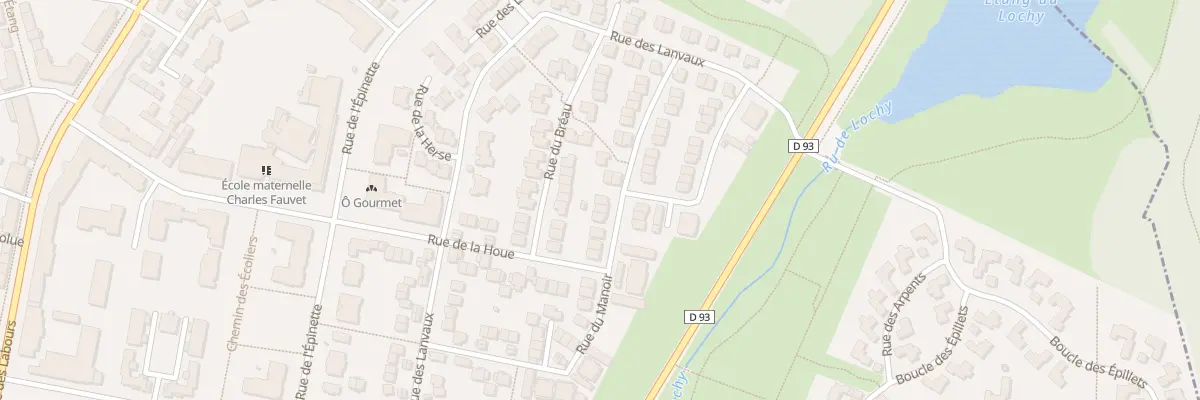 Plan du 65 Rue du Manoir à Magny-le-Hongre