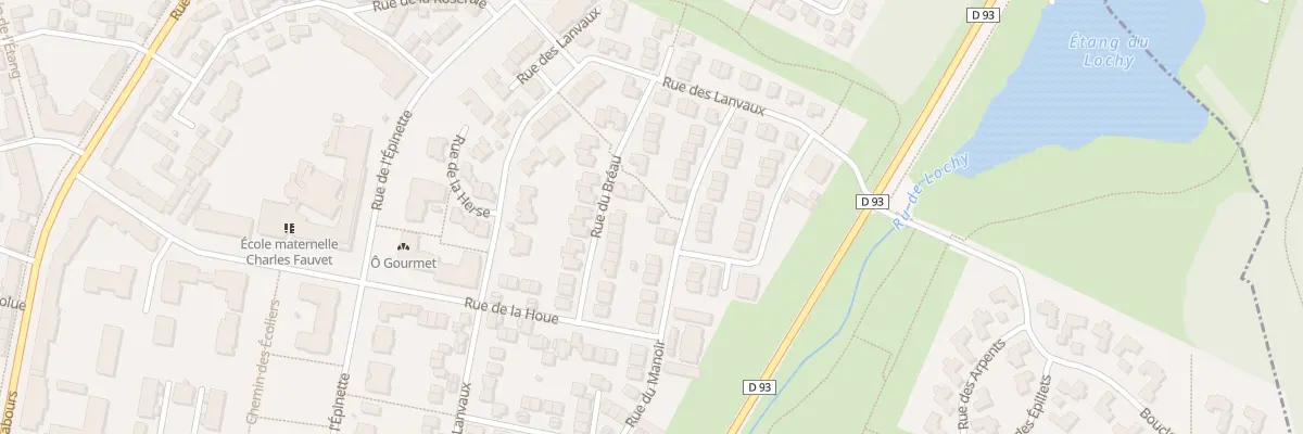 Plan du 71 Rue du Manoir à Magny-le-Hongre