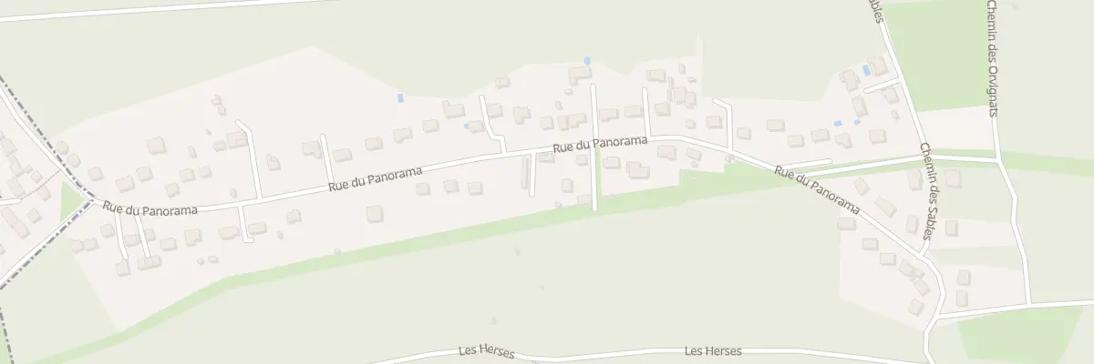Plan du 17 Rue du Panorama à Vernou-la-Celle-sur-Seine