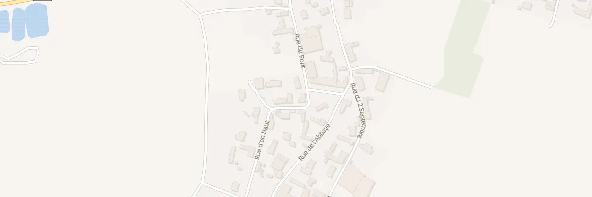 Plan du 30 Rue du Pont à Ligny-Thilloy