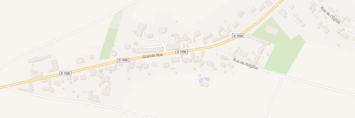 Plan du 5082 Gr Grande Rue à Carrépuis