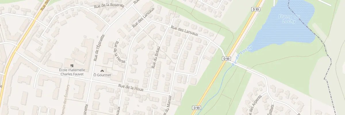 Plan du 73 Rue du Manoir à Magny-le-Hongre