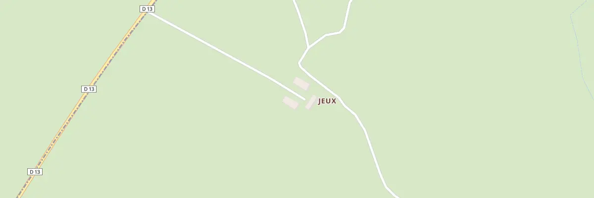 Plan du 5086 Jeux à Buxières-sous-Montaigut