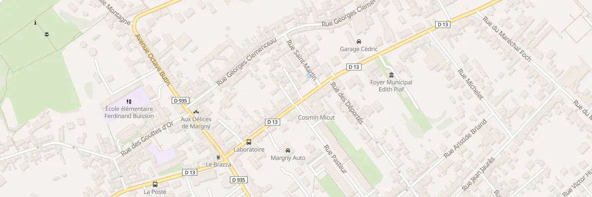Plan du 143 Rue de la République à Margny-lès-Compiègne