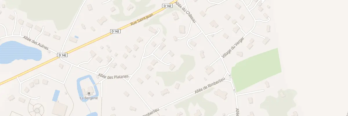 Plan du 9B Vge du Parc à Villers-sur-Coudun