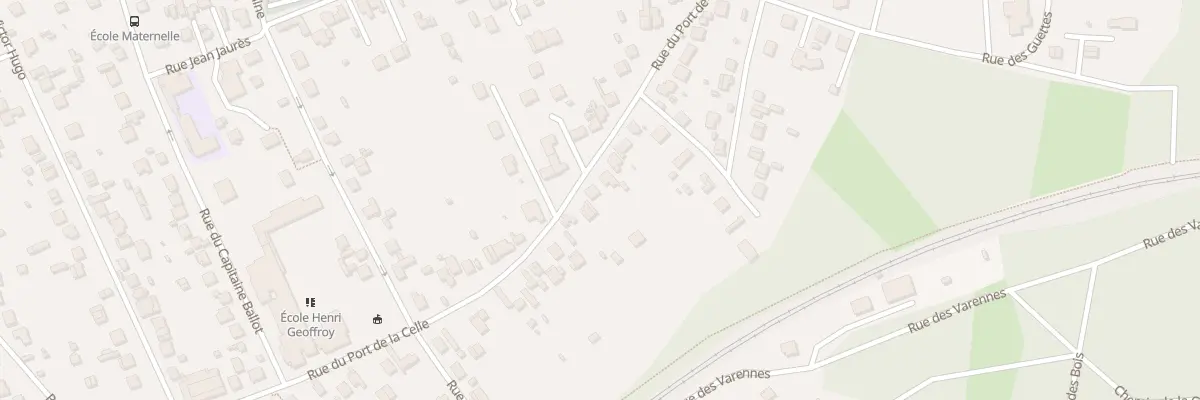 Plan du 78 Rue du Port de la Celle à Saint-Mammès