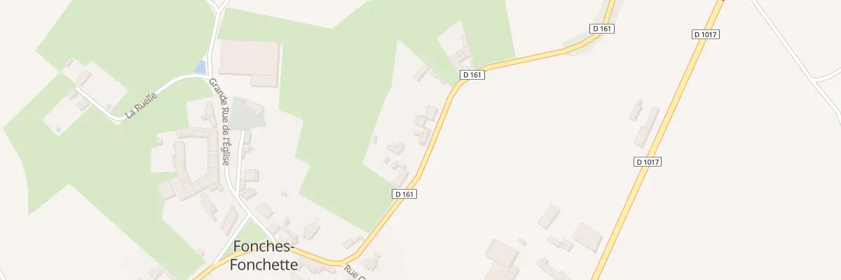 Plan du 10 Rue Jean Devaux à Fonches-Fonchette