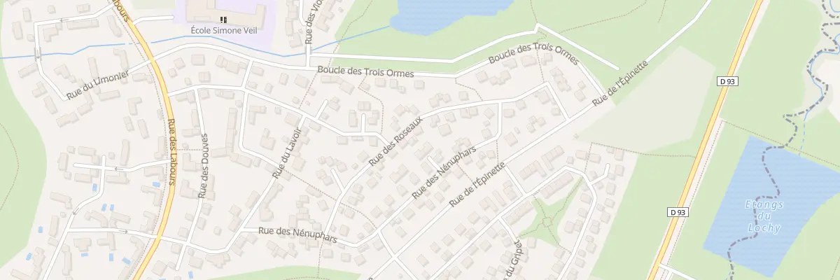 Plan du 19 Rue des Roseaux à Magny-le-Hongre