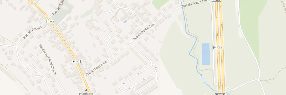 Plan du 3 Rue Grange aux Dimes à Coudun