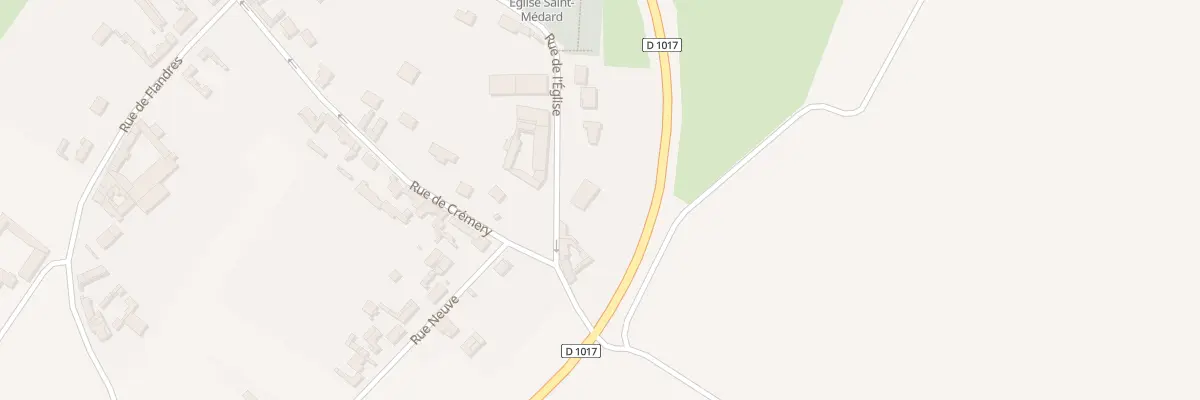 Plan du 13 Rue de l’Eglise à Liancourt-Fosse