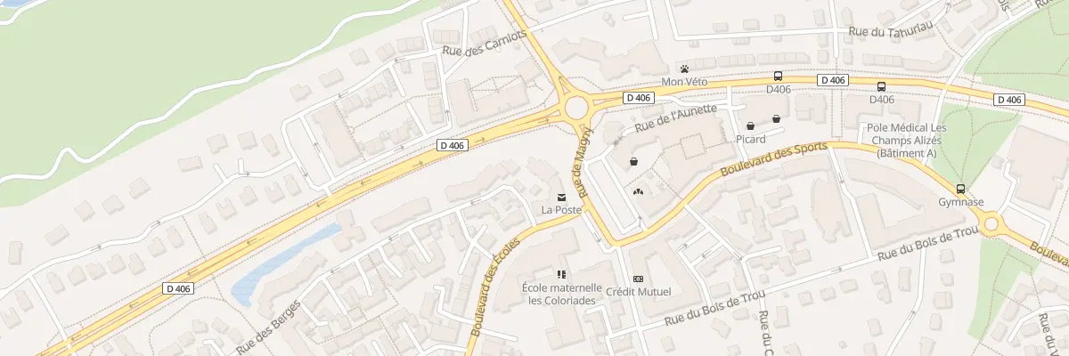 Plan du 81 Rue de Magny à Bailly-Romainvilliers