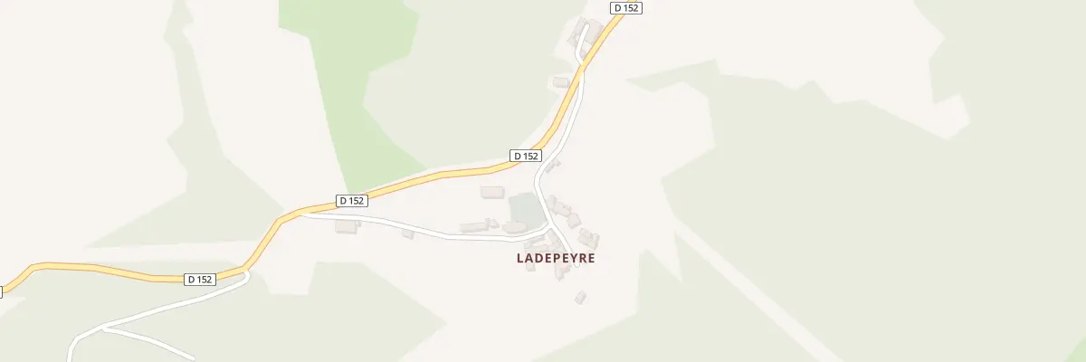 Plan du 48 Rte de la Castagnal à Viala-du-Tarn