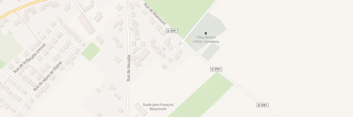 Plan du 7 Rue Coquelicots à Tilloy-lès-Mofflaines