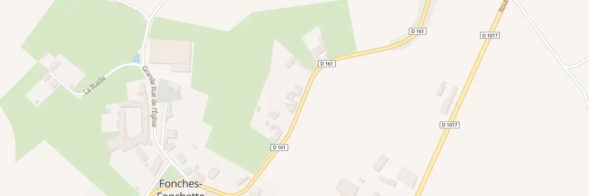 Plan du 8 Rue Jean Devaux à Fonches-Fonchette