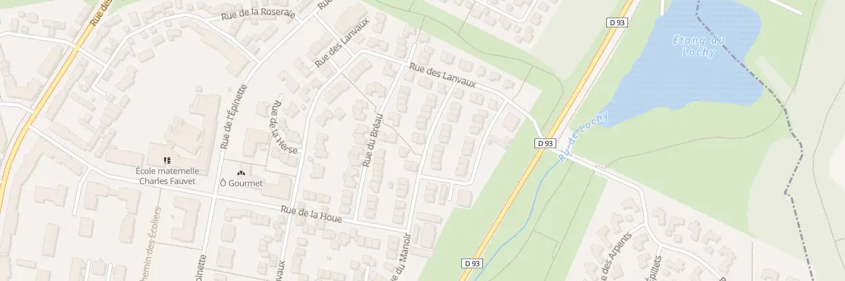 Plan du 75 Rue du Manoir à Magny-le-Hongre
