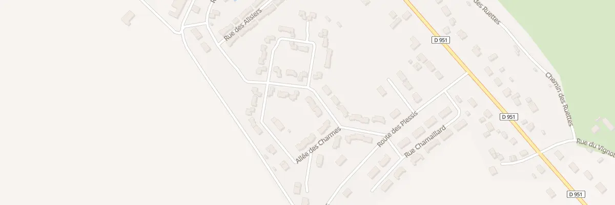Plan du 11B Rue Jean Moulin à Beaulieu-sur-Loire