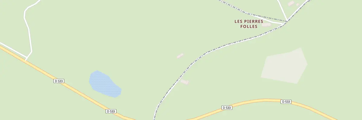 Plan du 5417 L’Étang Nicot à Montaigut-en-Combraille