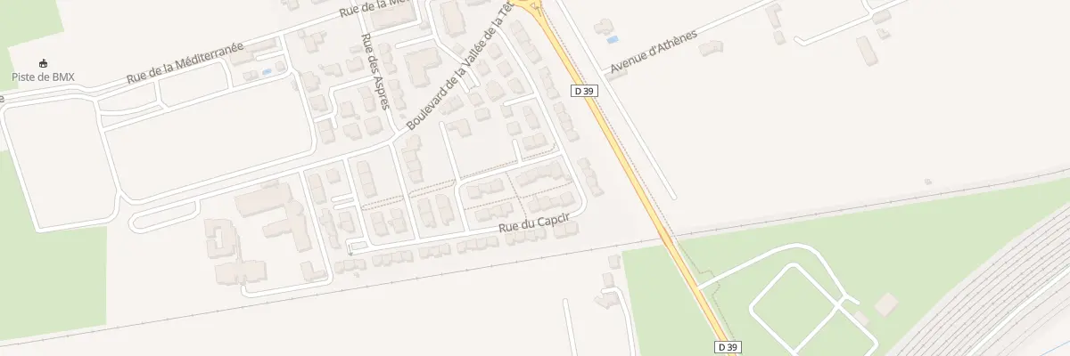 Plan du 27 Rue du Conflent au Soler