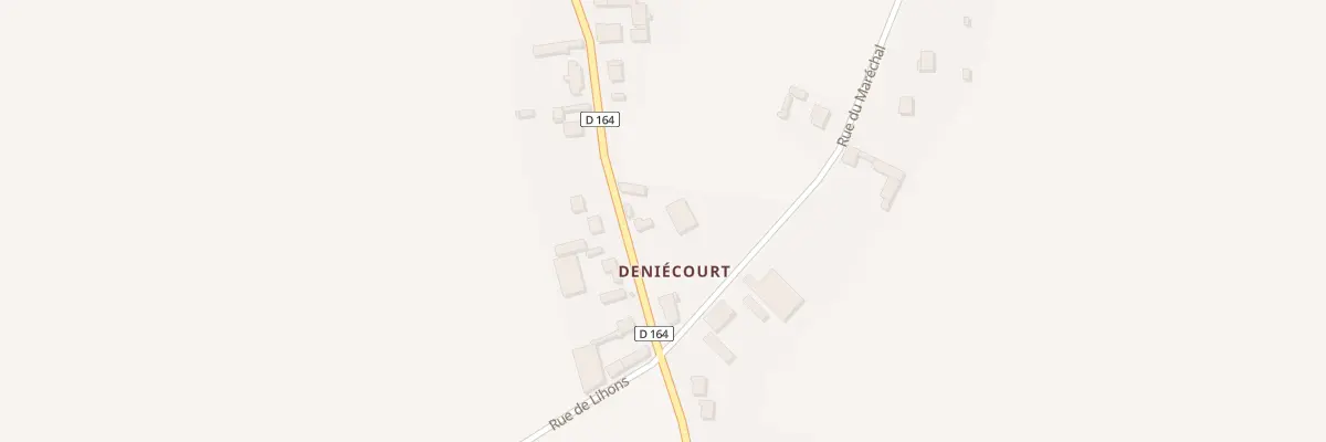 Plan du 15 Gr Grande Rue à Estrées-Deniécourt