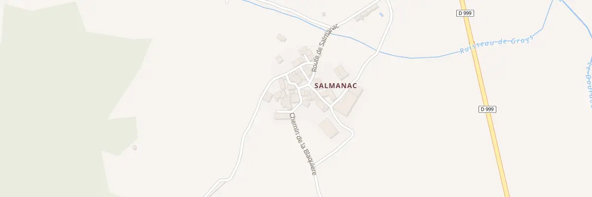 Plan du 5248 Salmanac à Vabres-l’Abbaye