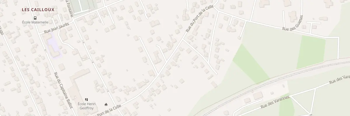 Plan du 82 Rue du Port de la Celle à Saint-Mammès