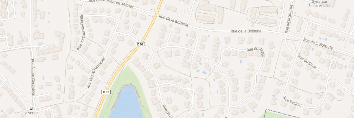 Plan du 4 Rue des Longs Sillons à Magny-le-Hongre
