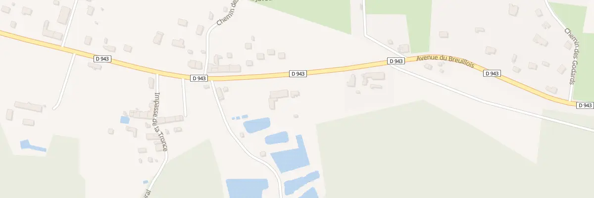 Plan du 21 Av de la Pierre du Carreau à Saint-Germain-des-Prés