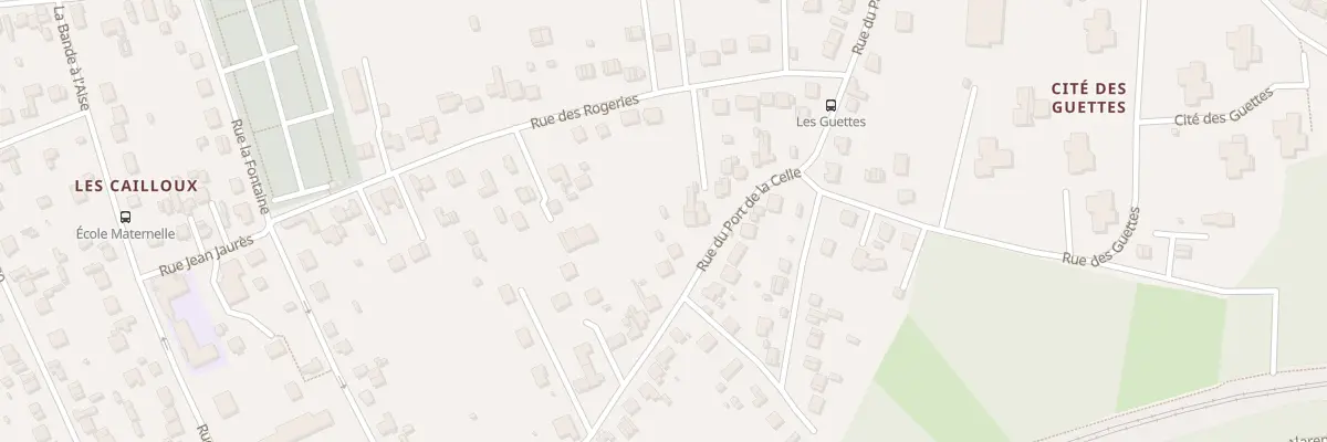 Plan du 57 Rue du Port de la Celle à Saint-Mammès