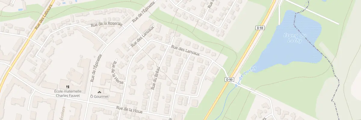Plan du 87 Rue du Manoir à Magny-le-Hongre