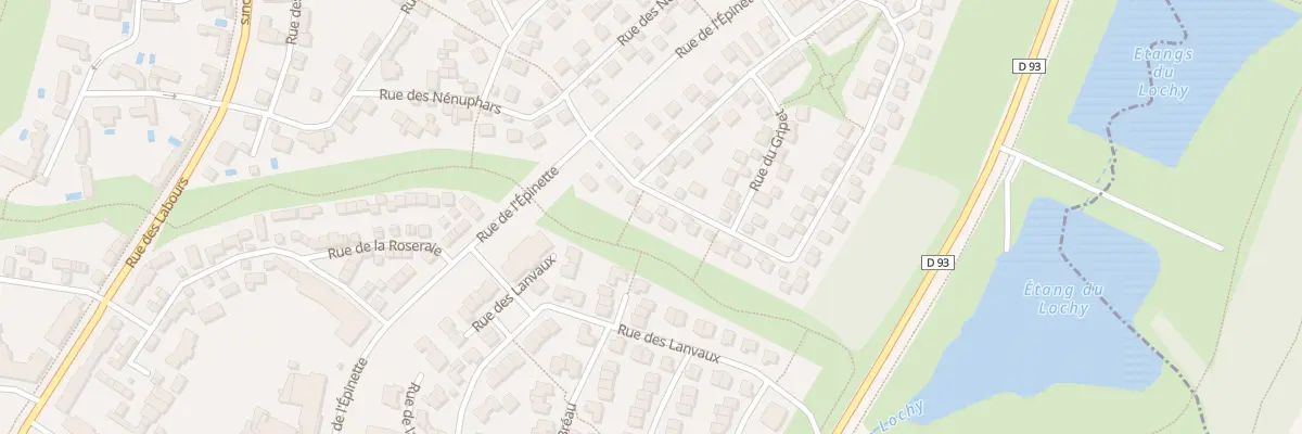 Plan du 6 Rue Boucle Belle Joséphine à Magny-le-Hongre