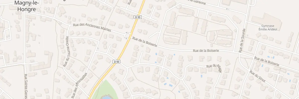 Plan du 7 Rue des Longs Sillons à Magny-le-Hongre