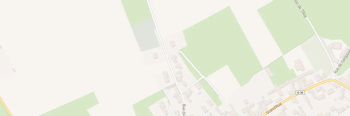 Plan du 24 Rue du Bois de la Vigne à Neuville-Vitasse