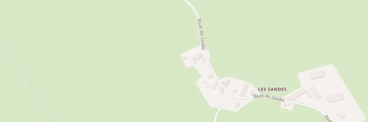Plan du 5027A Les Peches à Sainte-Christine