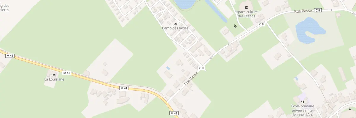 Plan du 58 Rue Basse à Aubers