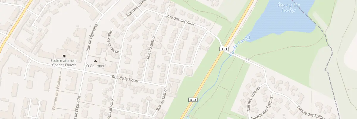 Plan du 72 Rue du Manoir à Magny-le-Hongre