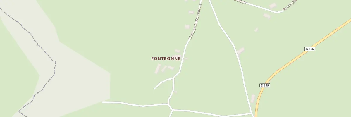 Plan du 5046 Fontbonne à Hyds