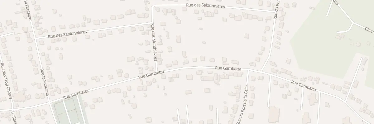 Plan du 81 Rue Gambetta à Saint-Mammès