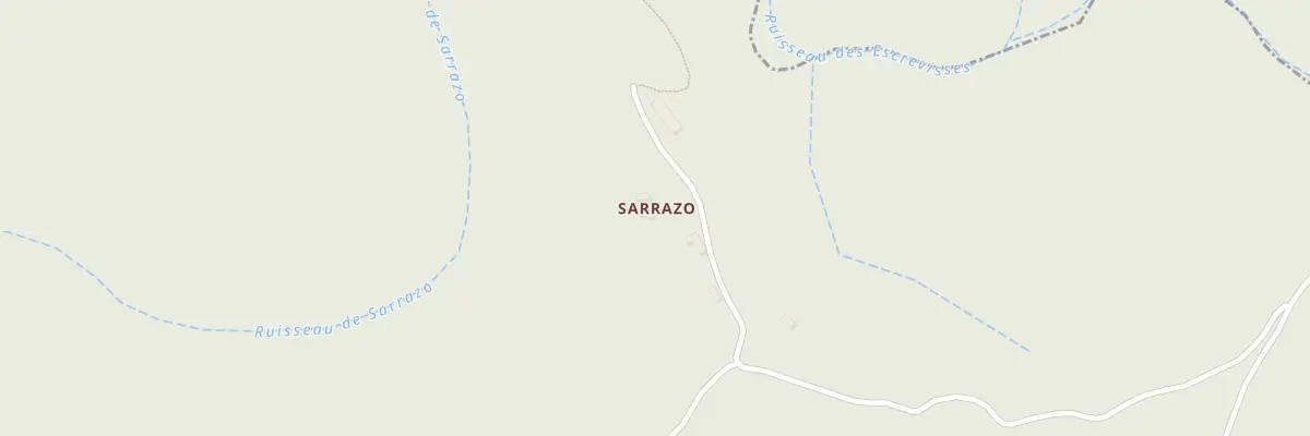 Plan du 5110 Sarrazo à Pardailhan