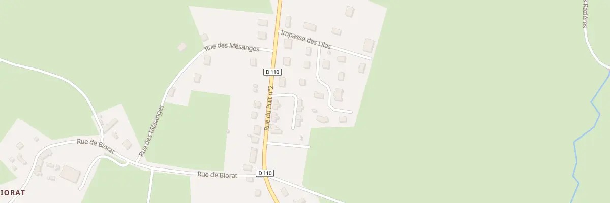 Plan du 55 Imp du Lampiste à Youx