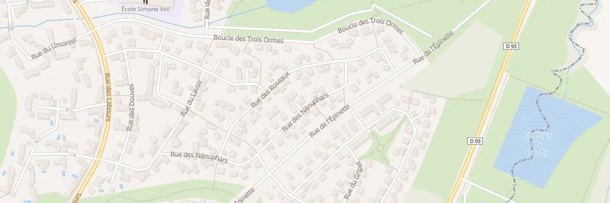 Plan du 10 Rue des Nénuphars à Magny-le-Hongre