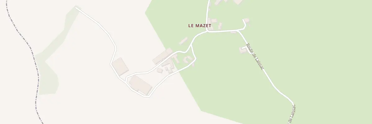 Plan du 5038 Le Mazet à Arques