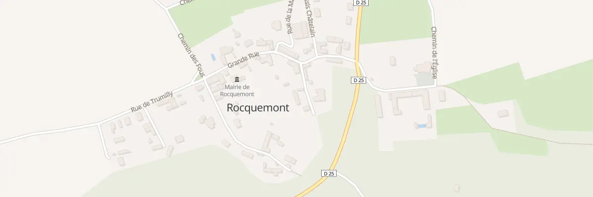 Plan du 4 Imp Blandin à Rocquemont