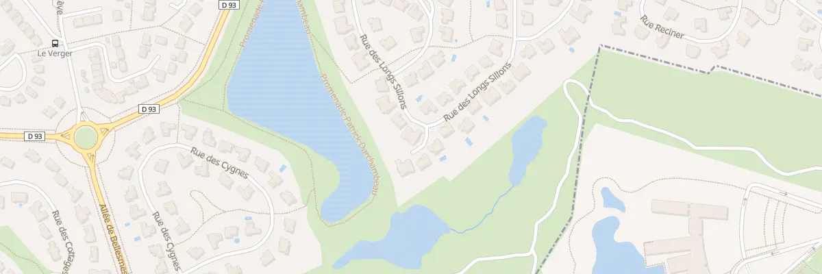 Plan du 47 Rue des Longs Sillons à Magny-le-Hongre