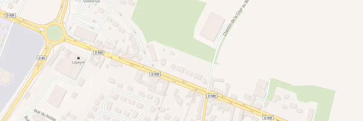 Plan du 27 Rte de Cambrai à Tilloy-lès-Mofflaines