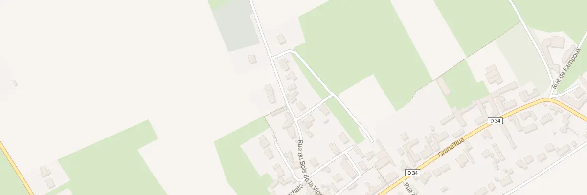 Plan du 18 Rue du Bois de la Vigne à Neuville-Vitasse